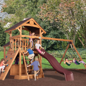 Adventure Outlook 2 Wooden Swing Set