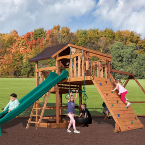 Adventure Outlook 4 Wooden Swing Set