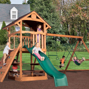 Adventure Outlook XL 1 Wooden Swing Set
