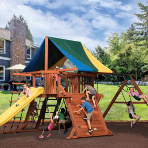 Classic - Adventure Peak Junior 1 Wooden Playset