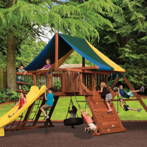 Classic - Adventure Peak Jumbo 1 Wooden Playset
