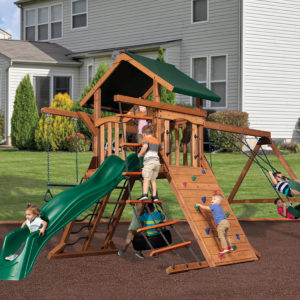 Adventure Summit 1 Wooden Swing Set