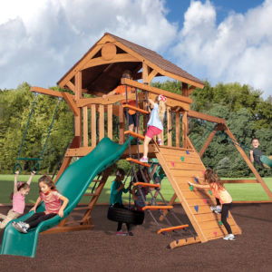 Adventure Summit XL 1 Wooden Swing Set