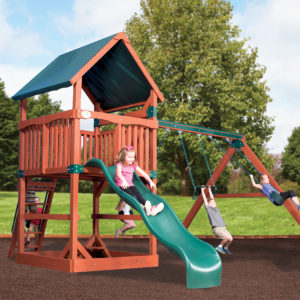 Classic - Adventure Treehouse Jumbo 1 - Tarp Roof