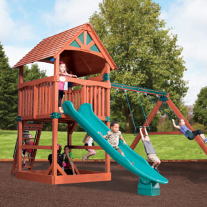 Classic - Adventure Treehouse Jumbo 1 - Wood Roof