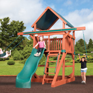 Classic - Adventure Treehouse Jumbo Space Saver - Tarp Roof