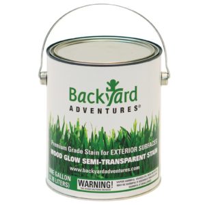 Water-Based Stain Light Brown for Summit Outlook(1 Gallon)