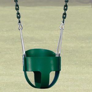 Infant Swing - Green - 49" Soft Grip (8' Swing Beam)