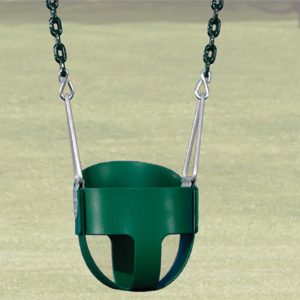 Infant Swing - Green - 63" Soft Grip (9' Swing Beam)