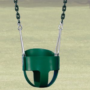 Infant Swing - Green - 75" Soft Grip (10' Swing Beam)