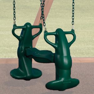 Mega Rider - Green (8' Swing Beam)