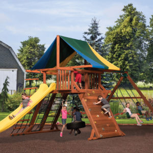 Classic - Olympian Peak Junior 1 Wooden Playset