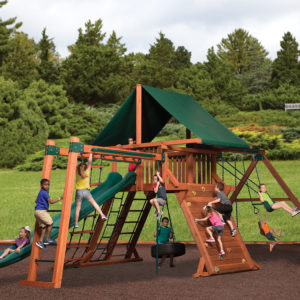 Classic - Olympian Peak Junior 2 Wooden Playset