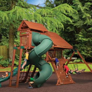 Classic - Olympian Peak Junior 3 Wooden Playset