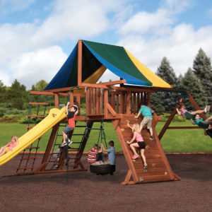 Classic - Olympian Peak Jumbo 1 Wooden Playset