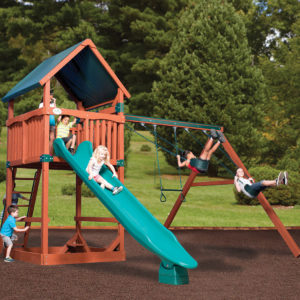 Classic - Olympian Treehouse Jumbo 1 - Tarp Roof