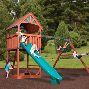 Classic - Olympian Treehouse Jumbo 1 - Wood Roof