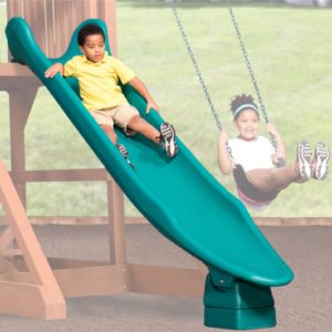 Rocket Slide 10' Green
