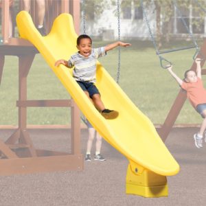 Rocket Slide 10' Yellow