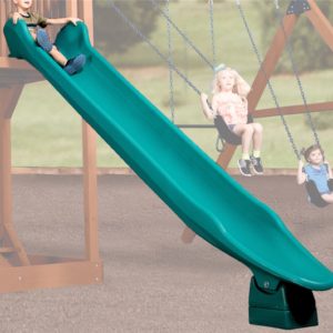 Rocket Slide 12' Green