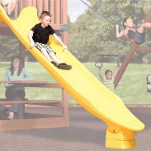 Rocket Slide 12' Yellow