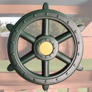 Ship's Wheel Green