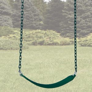 Belt Swing - Green - 86" (10' Swing Beam)