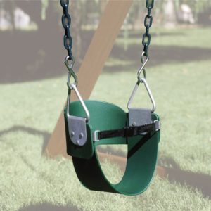 Toddler Bucket - Green - 58" Soft Grip (8' Swing Beam)