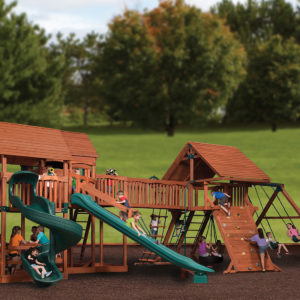 Classic - Treehouse/Peak Combo Playset
