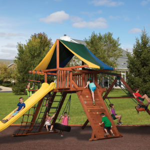 Classic - Titan Peak Junior 1 Wooden Playset