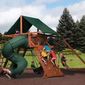 Classic - Titan Peak Junior 4 Wooden Playset