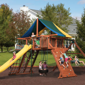 Classic - Titan Peak Jumbo 1 Wooden Playset