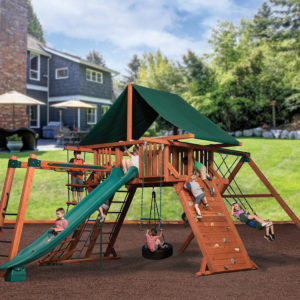 Classic - Titan Peak Jumbo 2 Wooden Playset