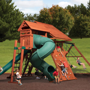 Classic - Titan Peak Jumbo 3 Wooden Playset