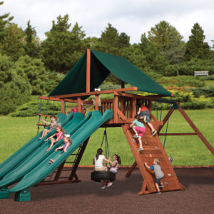 Classic - Titan Peak Jumbo 4 Wooden Playset