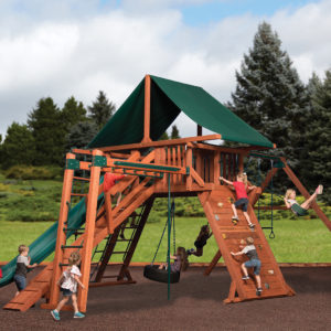 Classic - Titan Peak Jumbo 5 Wooden Playset