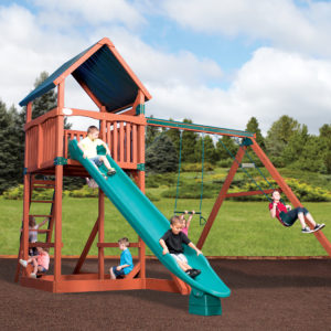 Classic - Titan Treehouse Jumbo 1 - Tarp Roof