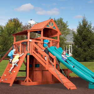 Classic - The Adventure Peak Junior 2 Wooden Playset