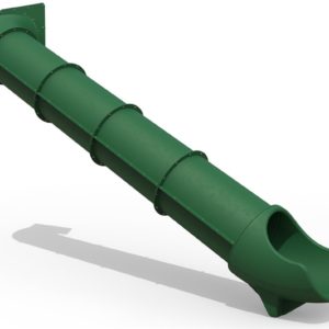 Tube Slide 90 Degree Turn 9' Green