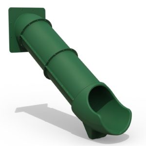 Straight Tube Slide 7' Green