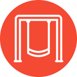 Swing Set Icon Hover