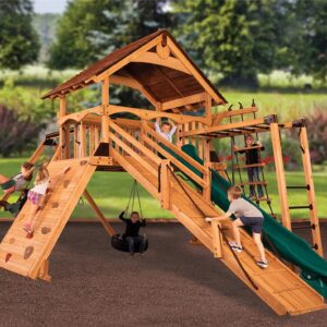 New - Olympian Peak Jumbo 2 Playset