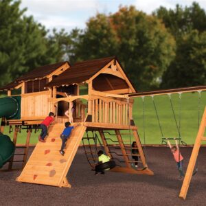 New - Olympian Peak Jumbo 3 Playset
