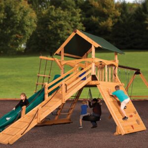 New - Olympian Peak XL 2 Playset
