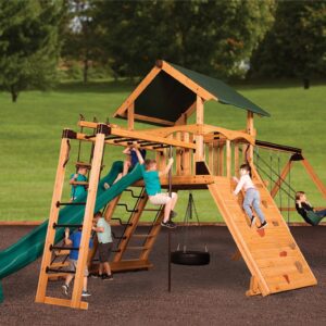 New - Olympian Peak XL 3 Playset