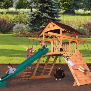New - Olympian Peak XL Space Saver 1 Playset