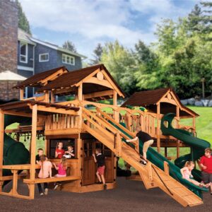 New - Treehouse Combo Playset
