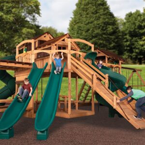 New - Treehouse Peak Combo Playset