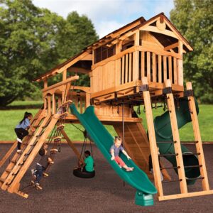 New - Titan Peak Jumbo 3 Playset