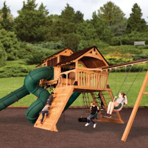 New - Titan Peak Jumbo 4 Playset